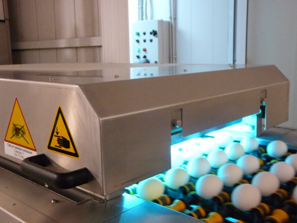 Sector de desinfección UV año 2005