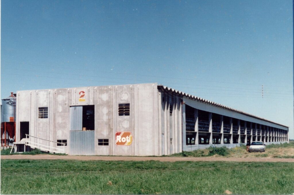 Complejo 2, año 1988